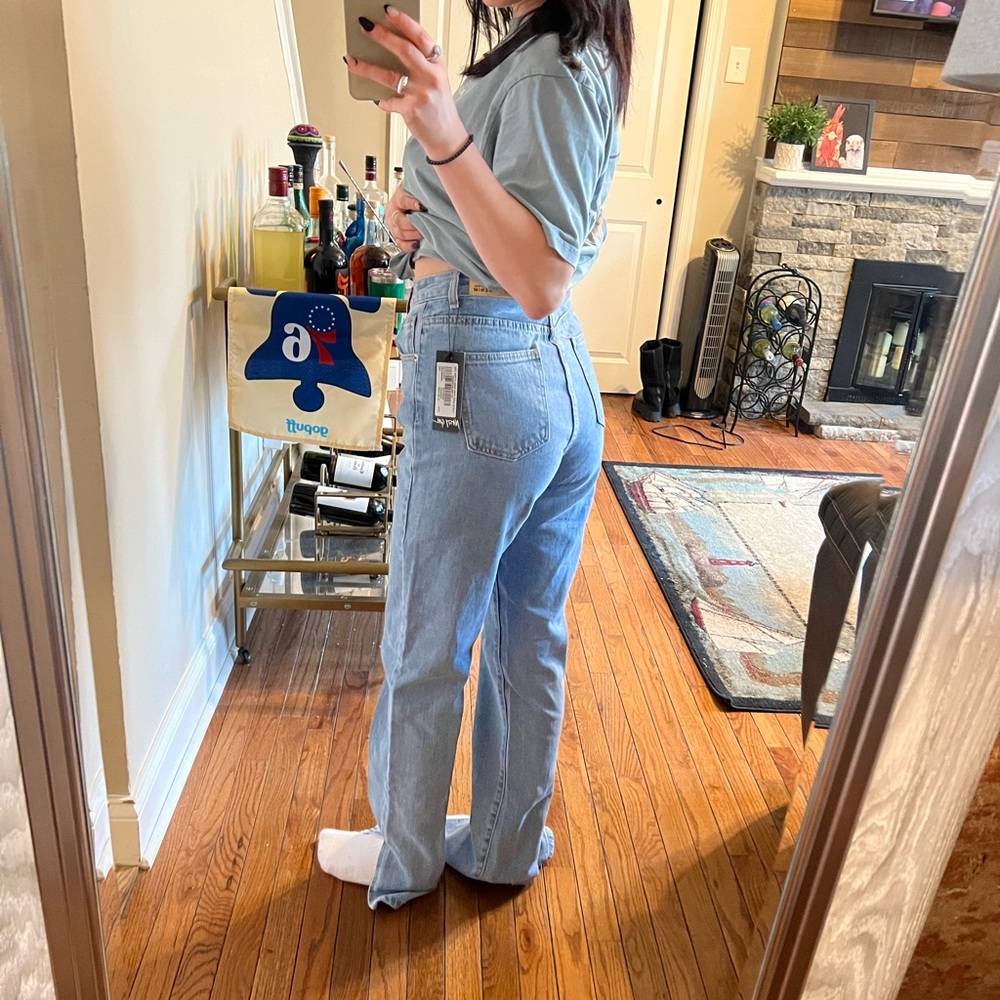 NASTY GAL | split hem jeans. - Picture 7 of 7